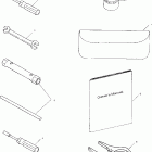 500 XC - S00SB5AS Инструмент