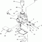 TRAIL TOURING - S00ST5BS Карбюратор