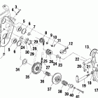 EURO 500 SKS - E00SS5AU Трансмиссия