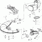 440 XC SP - S00NX4CS Глушитель