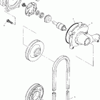 600 TRIUMPH - S00SB6AS Водяной насос