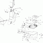 500 CLASSIC - S00SD4BS Oil tank  /  air box