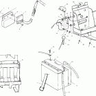 600 TOURING - S00ST6ES Battery box