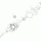 600 XC DELUXE - S00SD6DS Водяной насос