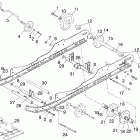 600 TOURING - S00ST6ES Подвеска