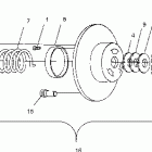 TRAIL - 099EB4ES Привод сцепления