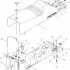 500 CLASSIC - S00SD4BS Seat and gas tank
