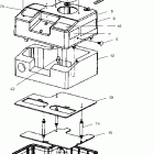 800 RMK - S00SR8BS Воздушный фильтр