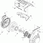 SUPERSPORT - S00SB5BS Blower housing & recoil starter