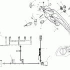 600 TOURING - S00ST6ES Панель передняя