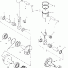 500 INDY - S00SB4BS Поршень и коленвал
