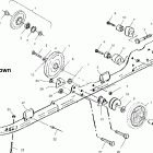 700 SKS - S00SS7AS Rail mounting (suspension)