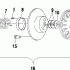 SPORT TOURING - S00SD5BS Привод сцепления