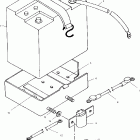 INDY 340 DELUXE - S00LD3AS Battery box