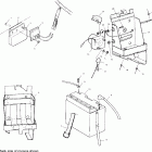 TRAIL TOURING - S00ST5BS Battery box