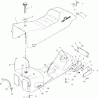 500 XC - S00SB5AS Seat and gas tank