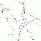 440 XC SP - S00NX4CS Передняя подвеска