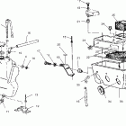 600 TRIUMPH - S00SB6AS Масляный бак и воздуховод
