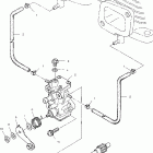 INDY 340 TOURING - S00LT3AS Масляный насос