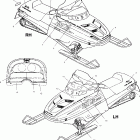 700 XC DELUXE - S00SD7AS Наклейки