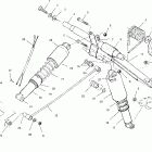 700 XC DELUXE - S00SD7AS Rear torque arm