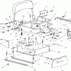 WIDETRAK LX - S00SU4BS Rack and tunnel extension