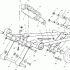 500 INDY - S00SB4BS Front torque arm