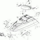 TRAIL TOURING - S00ST5BS Капот
