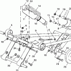 XLT SP - 099AB6AS Front torque arm
