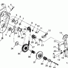 TRAIL RMK - 099SR5BS Трансмиссия