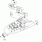 500 RMK - 099ER4BS Капот