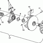 INDY 340 - 099LB3AS Муфта сцепления