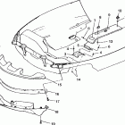 700 XCR - 099AB7BS Nosepan