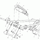 TRAIL TOURING - 099ET4ES Front torque arm