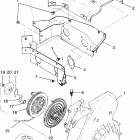 SPORT TOURING - 099ST4DS Корпус вентилятора и ручной стартер