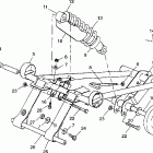 700 RMK - 099SR7AS Front torque arm