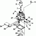 XLT CLASSIC - 099ED6AS Карбюратор