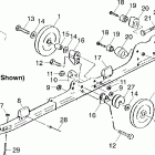 TRAIL TOURING - 099ET4ES Rail mounting (suspension)