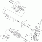 CLASSIC TOURING - 099ET4BS Приводной вал