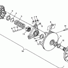 500 XC - 099SB5AS Муфта сцепления