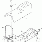 TRANSPORT - 099SU4DS Seat and gas tank