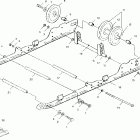 440 XCR - 099SX4CS Подвеска