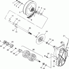 XCF - 099SP4AS Приводной вал