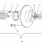 XCF SP - 099SX4FS Привод сцепления