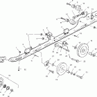 TRAIL - 099EB4ES Rail mounting (suspension)