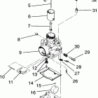 WIDETRAK LX - 099SU4BS Карбюратор