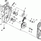 500 INDY - 099EB4BS Трансмиссия