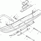 700 SKS - 099SS7AS Лыжа