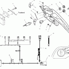 600 XC SP - 099SP6DS Панель передняя