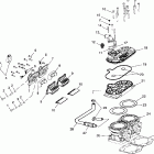 600 XC - 099SB6DS Цилиндры